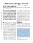 Research paper thumbnail of Local alliances and rivalries shape near-repeat terror activity of al-Qaeda, ISIS, and insurgents