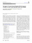 Research paper thumbnail of The Impact of Transit-Oriented Shopping Mall Developments (TOSMDs) on Metro Station Ridership: Dubai Metro Redline