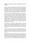 Research paper thumbnail of Colombia de la proteccion de los bienes a la defensa de los derechos humanos 1992