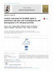 Research paper thumbnail of General expressions for downlink signal to interference and noise ratio in homogeneous and in heterogeneous LTE-Advanced networks