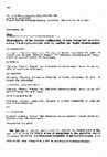 Research paper thumbnail of Determination of the absolute configuration of some biologically important urinary 2-hydroxydicarboxylic acids by capillary gas--liquid chromatography