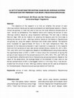 Research paper thumbnail of Uji Aktivitas Antibakteri Ekstrak Daun Kelor (Moringa Oleifera) Terhadap Bakteri Pembusuk Ikan Segar (Pseudoonas Aeruginosa)