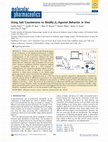 Research paper thumbnail of Using Salt Counterions to Modify β2-Agonist Behavior in Vivo