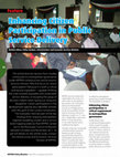 Research paper thumbnail of Enhancing Citizen Participation in Public Service Delivery