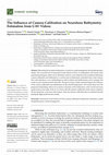 Research paper thumbnail of The Influence of Camera Calibration on Nearshore Bathymetry Estimation from UAV Videos