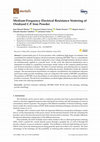 Research paper thumbnail of Medium-frequency Electrical Resistance Sintering of Oxidized c.p. Iron Powder