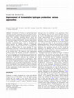 Research paper thumbnail of Improvement of fermentative hydrogen production: various approaches