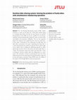 Research paper thumbnail of Dockless bike-sharing system: Solving the problem of faulty bikes with simultaneous rebalancing operation