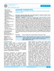 Research paper thumbnail of Sodium Tungstate