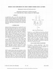 Research paper thumbnail of Design and comparison of CMOS Current Mode Logic latches