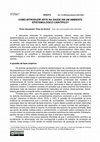 Research paper thumbnail of Como Introduzir Arte Na Saúde Em Um Ambiente Epistemológico Científico?