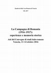 Research paper thumbnail of Tra Armistizio pace separata (dicembre 1917 maggio 1918). Romania e Italia nell'ultimo anno di guerra