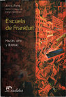 Research paper thumbnail of ESCUELA DE FRANKFURT. RAZON ARTE Y LIBERTAD