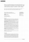 Research paper thumbnail of Plasma neutrophil gelatinase-associated lipocalin as an early biomarker for prediction of acute kidney injury after cardio-pulmonary bypass in pediatric cardiac surgery