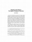 Research paper thumbnail of Hanging in the Balance: The Rights of Religious Minorities