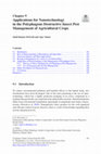 Research paper thumbnail of Applications for Nanotechnology in the Polyphagous Destructive Insect Pest Management of Agricultural Crops