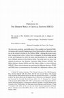 Research paper thumbnail of Prologue to The Hebrew Bible: A Critical Edition (HBCE)