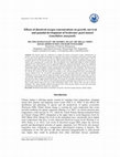 Research paper thumbnail of Effects of dissolved oxygen concentrations on growth, survival and gonadal development of freshwater pearl mussel Lamellidens marginalis