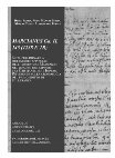 Research paper thumbnail of Marcianus Gr. II, 145 (1238 F. 1R). Nota preliminare a due inedite epistulae dell’imperatore Massenzio nel quadro dei rapporti tra Cristianesimo e Impero. Riflessioni sulla cronologia del primo editto di tolleranza.