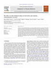 Research paper thumbnail of The effect of video feedback delay on frustration and emotion communication accuracy