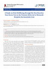 Research paper thumbnail of A Study on Fetal Wellbeing through the Non-Reactive  Non-Stress Test in the Patients Referred to Motazedi  Hospital, Kermanshah, Iran