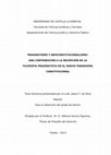 Research paper thumbnail of Pragmatismo y neoconstitucionalismo: una contribución a la recepción de la filosofía pragmatista en el nuevo paradigma constitucional