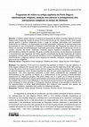 Research paper thumbnail of Freguesias de índios na antiga capitania de Porto Seguro: administração religiosa, atuação dos párocos e protagonismo dos paroquianos indígenas no tempo do Diretório