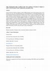 Research paper thumbnail of Title: Fundamental right or political value? The evolution of "freedom of religion or belief" in the European Union's legitimation and public action