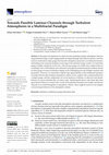 Research paper thumbnail of Towards Possible Laminar Channels through Turbulent Atmospheres in a Multifractal Paradigm