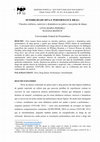 Research paper thumbnail of Sensibilidade diva e performance drag: vínculos estéticos, sensíveis e dramáticos no palco e nas pistas de dança