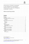 Research paper thumbnail of Interactions of Sinitic Languages in the Philippines: Sinicization, Filipinization, and Sino-Philippine Language Creation