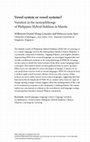 Research paper thumbnail of Vowel system or vowel systems? Variation in the monophthongs of Philippine Hybrid Hokkien in Manila