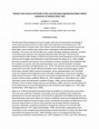 Research paper thumbnail of Marine crisis events and fossils of the Late Devonian Appalachian Basin deltaic sequences of western New York