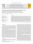 Research paper thumbnail of Sub-Synchronous Resonance damping using Distributed Static Series Compensator (DSSC) enhanced with fuzzy logic controller