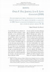 Research paper thumbnail of RESEÑA: Oniel F. Díaz Jiménez, Luis E. León Ganatios (2019). Los escenarios electoral e ideológico en el sistema de partidos mexicano. Una mirada posterior a la elección de 2018. Tirant lo Blanch/Universidad de Guanajuato/IEEG: Ciudad de México: México. pp. 191