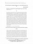 Research paper thumbnail of Eski Türkçenin Söz Varlığında Tanıklanan ıçgın- ve örgin Sözcüklerinde Geçen {-gI-} Eki