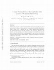 Research paper thumbnail of A limit formula for joint spectral radius with p-radius of probability distributions