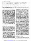 Research paper thumbnail of Molecular Dosimetry in Rat Urine of Aflatoxin-W 7-guanine and Other Aflatoxin Metabolites by Multiple Monoclonal Antibody Affinity Chromatography and Immunoaffinity/High Performance Liquid Chromatography1