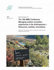 Research paper thumbnail of Estimating marine sanctuary public use: Preliminary results from a US National Marine Sanctuaries pilot project