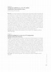 Research paper thumbnail of Inteligencia artificial (ia) y covid-19: análisis comparativo China-América Latina