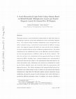 Research paper thumbnail of A Novel Hierarchical Light Field Coding Scheme Based on Hybrid Stacked Multiplicative Layers and Fourier Disparity Layers for Glasses-Free 3D Displays