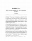 Research paper thumbnail of Book review: Becoming the story, war correspondents since 9/11