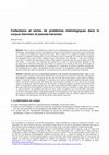 Research paper thumbnail of Collections et séries de problèmes métrologiques dans le corpus héronien et pseudo-héronien 1