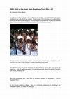 Research paper thumbnail of EBO: Dish to the Gods, How Brazilians Carry Ebo 2,4,7