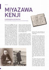 Research paper thumbnail of Miyazawa Kenji: A Philosophical Introduction