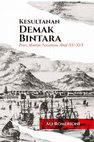 Research paper thumbnail of Kesultanan Demak Bintara: Poros Maritim Nusantara Abad XV- XVI