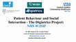 Research paper thumbnail of Patient Behaviour and Social Interaction: The Digiatrics NHS W:ISH Project