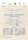 Research paper thumbnail of Ferrara, 9 settembre 2021, ore 15. La nuova edizione critica dell’Inferno.  Presentaz. dei volumi: i) Dante Alighieri, Inferno, edizione critica a cura di P. Trovato - E. Tonello, con la collab. di M. Cita, F. Marchetti, E. Niccolai; ii) Commento di L. Ferretti Cuomo, libreriauniversitaria.it, 2021