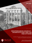 Research paper thumbnail of Online series in honour of Arthur M. Eckstein - 'Mediterranean Anarchy, Interstate War, and the Rise of Rome', 15 years later