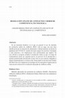 Research paper thumbnail of RESOLUCIÓN ONLINE DE CONFLICTOS Y DEBER DE COMPETENCIA TECNOLÓGICA